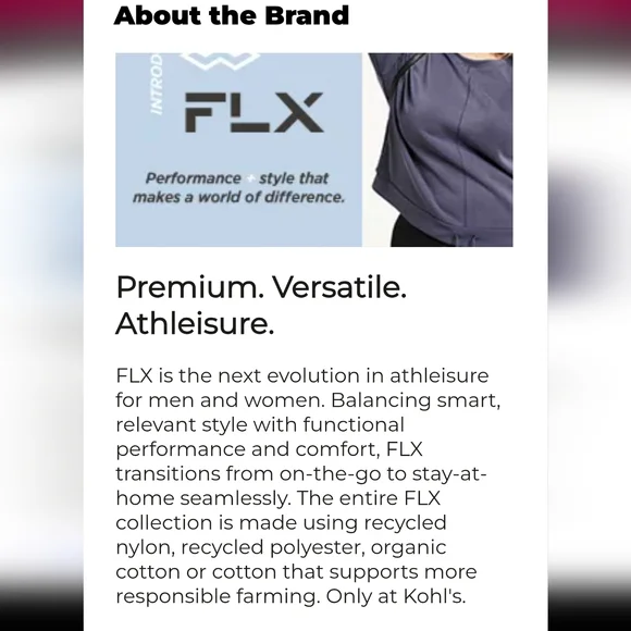 FLX Womens Croppes Quilted Jacket. Gray . Size S - Picture 9 of 14